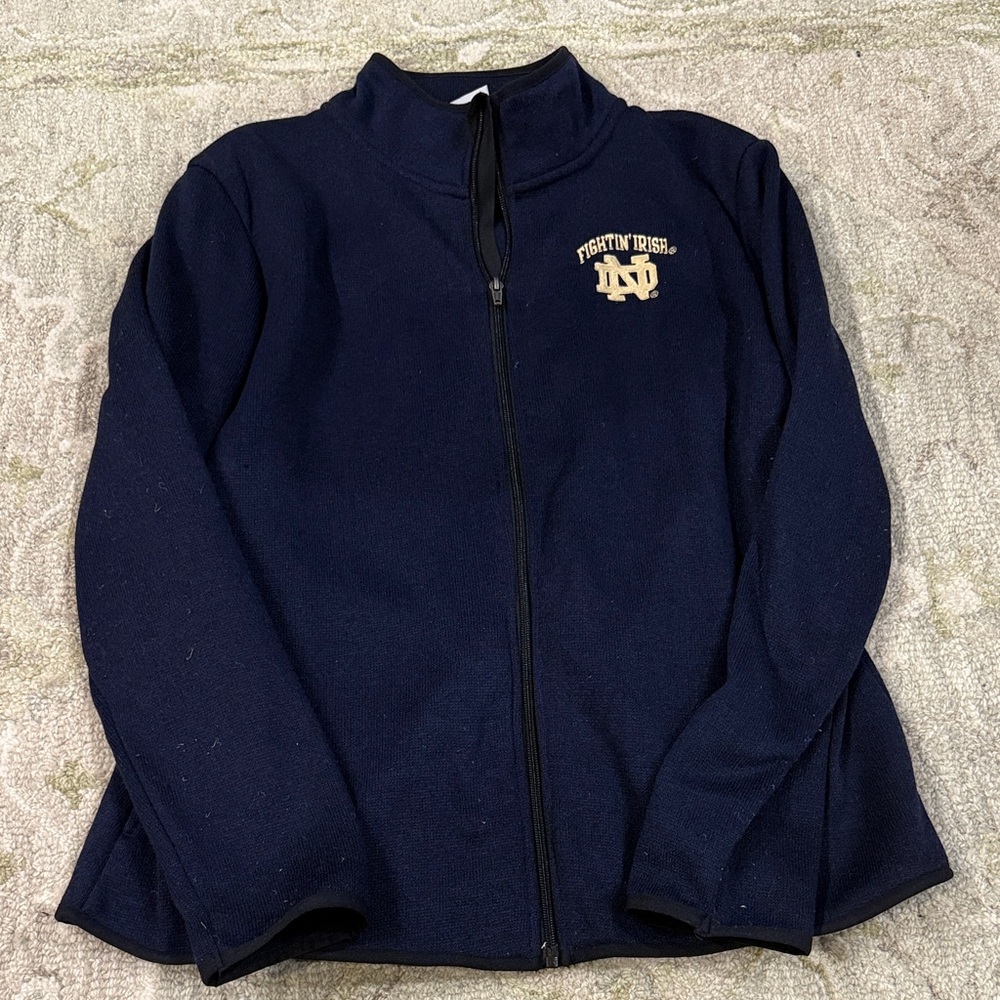 Navy Women's Notre Dame Lightweight Jacket
